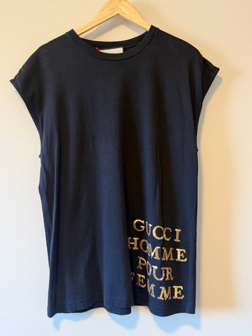 Gucci sleeveless t-shirt